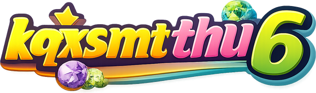 Logo kqxsmt thu 6